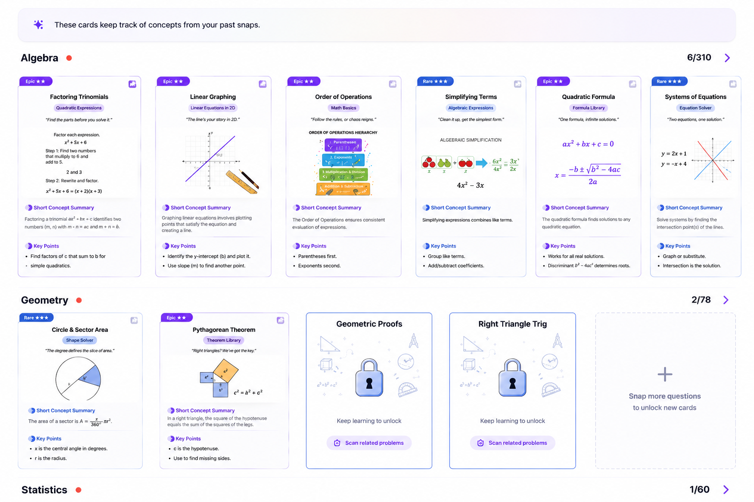 Flashcards Real UI